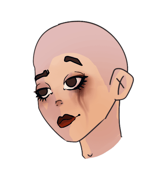 Sad Big Eyes